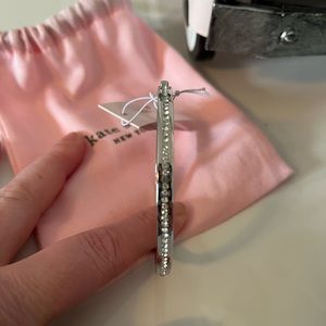 Kate Spade with tags- CZ bangle bracelet